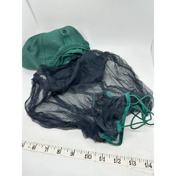 Produits Horizon Bug Cap Green Adjustable Snapback Hat  Full Nettting Mosquito R - Picture 9 of 10